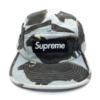 SUPREME シュプリーム 25SS Damien Hirst Camp Cap ダミアン・ハースト キャンプ キャップ ブラック 福生店