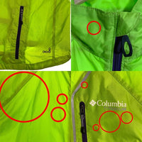 Columbia コロンビア メーソンベスト ライムグリーン ポリエステル PM1961 Size L 福生店