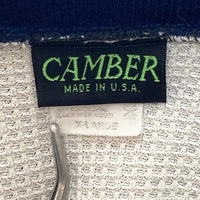 CAMBER キャンバー 裏地サーマル ジップアップジャケット ネイビー sizeXL 瑞穂店
