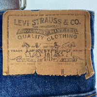 Levi’s リーバイス オレンジタブ 80's USA製 20517-0217 フレアデニムパンツ インディゴ size34 瑞穂店