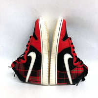 NIKE ナイキ DUNK HIGH RETRO SE ダンク ハイ レトロ SE DV0826-001 スニーカー ブラック レッド size26.5cm 瑞穂店