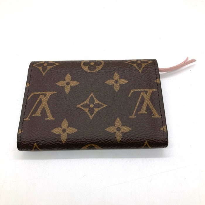 Louis Vuitton ポルトモネ ロザリローズ・バレリーヌ Louis Vuitton ポルトモネ ロザリローズ・バレリーヌ