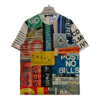 JUNYA WATANABE COMME des GARCONS MAN ジュンヤワタナベ コムデギャルソンマン WG-T001 マルチプリント Tシャツ 総柄 SizeS 瑞穂店