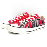 CONVERSE コンバース ALL STAR LOW REACT2.0 NBA ブルズ キャンバス ローカットスニーカー レッド 1SD536 Size 26.5cm 瑞穂店