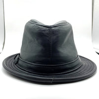 Schott ショット ラムスキン レザーハット ブラック 311907 Size M 福生店