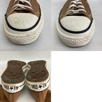 CONVERSE コンバース ALLSTAR HI MADE IN JAPAN 日本製 スニーカー ブラウン size25.5cm 瑞穂店