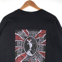 CHALLENGER チャレンジャー BROSH ブロッシュ HOSOI ホソイ プリント クルーネックスウェットトレーナー ブラック Size XL 福生店