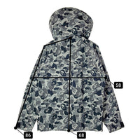 A BATHING APE アベイシングエイプ STUSSY ステューシー スカル サル カモフラ スノーボードジャケット グレー sizeM 瑞穂店