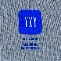 YZY GAP イージー ギャップ ZIP-UP HOODIE ジップアップパーカー TAU トープ Size XL 福生店