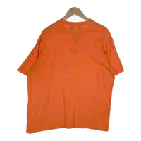 WORLD wide FAMOUS ワールドワイドフェイマス 2pac プリントTシャツ 刺繡 オレンジ Size XL 福生店