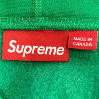 SUPREME シュプリーム 24AW Box Logo Hooded Sweatshirt ボックスロゴ プルオーバースウェットパーカー グリーン Size L 福生店