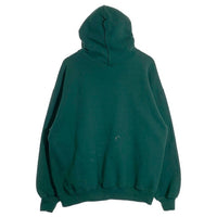 90's RUSSELL ATHLETIC ラッセルアスレチック プルオーバースウェットパーカー グリーン USA製 刺繡タグ ブランク Size XL 福生店