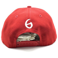SAINT Mxxxxxx セントマイケル 24SS New Era ニューエラ 9FIFTY スナップバック ベースボールキャップ レッド 福生店