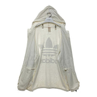 ADIDAS アディダス デサント製 ジップアップパーカー グレー sizeL 瑞穂店