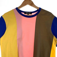 COMME des GARCONS HOMME DEUX コムデギャルソンオムドゥ 切替 コットン Tシャツ マルチカラー DK-T001 AD2022 Size S 福生店