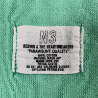 BEDWIN & THE HEARTBREAKERS ベドウィン ラグランスリーブ スウェットトレーナー ミント Size 3 福生店