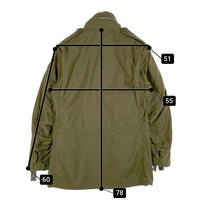 60's U.S.ARMY 米陸軍 M-65 ミリタリー フィールドジャケット 2nd 69年会計 オリーブ アルミSCOVILL 04年ライナー付 Size M-R 福生店