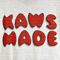 HUMAN MADE×KAWS ヒューマンメイド×カウズ プリントTシャツ ホワイト sizeL 瑞穂店