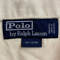Polo Ralph Lauren ポロラルフローレン STND.ISSUE サイドアジャスター フラップポケット アーミーチノ チノパンツ カーキ size36 瑞穂店