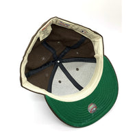 FOG ESSENTIALS エッセンシャルズ New Era ニューエラ 59FIFTY ベースボールキャップ ブラウン Size 8 (63.5cm) 福生店
