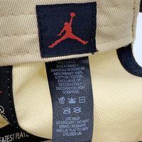 JORDAN BRAND ジョーダンブランド JUMPMAN ジャンプマン パイピング 5パネルキャップ ベージュ スナップバック 刺繡 DV3153-252 福生店