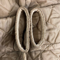 LAVENHAM ラベンハム キルティングジャケット ベージュ size36 瑞穂店