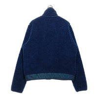 Abercrombie&Fitch アバクロンビー&フィッチ ボアフリースジャケット ネイビー Size L 瑞穂店