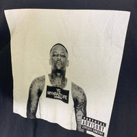 4 HUNNID フォーハニード YG MY KRAZY LIFE Tee 半袖 Tシャツ ブラック Size M 福生店
