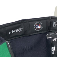 AWAKE NY アウェイク New Era ニューエラ 59FIFTY ニューヨーク・ヤンキース ベースボールキャップ 2000サブウェイシリーズワッペン ネイビー つば裏グリーン Size 8 (63.5cm) 福生店