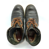 RED WING レッドウィング 8165 00 刺繍羽タグ アイリッシュセッター ブーツ ブラック size9・1/2 瑞穂店