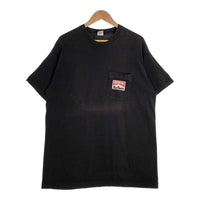 90's Marlboro マルボロ coyote bluff コヨーテ ポケット Tシャツ ブラック フルーツオブザルームボディ Size XL 福生店