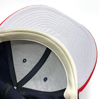 NEWERA ニューエラ FEAR OF GOD フィアオブゴット ESSENTIAL エッセンシャルズ ウール Atlanta Braves アトランタ ブレーブス 59FIFTY ベースボールキャップ ネイビー レッド Size 7 3/8 福生店