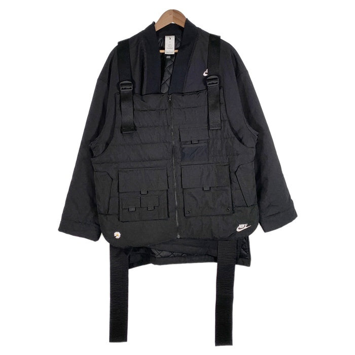 NIKE ナイキ 23SS PEACEMINUSONE ピースマイナスワン JACKET & VEST ジャケット ベスト ブラック  DR0099-010 Size L 福生店