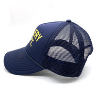 GALLERY DEPT. ギャラリーデプト GD TRUCKER CAP トラッカーキャップ スナップバック メッシュキャップ ネイビー USA製 福生店