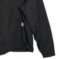 Carhartt カーハート Anorak Jacket Rain Defender ナイロン アノラックジャケット ブラック プルオーバー OJ5749-M Size L 福生店