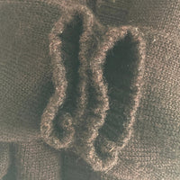 RADIALL ラディアル RAD-12AW-SPOT-KNIT001 カーディガン ワッペン付き バーガンディ sizeL 瑞穂店