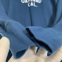 FREEWHEELERS フリーホイーラーズ Power Wear MOTOR PSYCLONE クルーネックサーマルカットソー ネイビー Size M 福生店