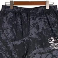Hide and Seek ハイドアンドシーク Camo Short カモショーツ リアルツリー コットン ショートパンツ ブラック HP-050726 Size L 福生店