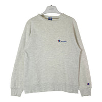 Champion チャンピオン 青刺繍タグ USA製 スウェットトレーナー グレー sizeM 瑞穂店