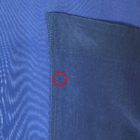 COMME des GARCONS HOMME PLUS EVER GREEN コムデギャルソンオムプリュス エバーグリーン チェック切替 キュプラ 長袖シャツ ブルー sizeS 瑞穂店