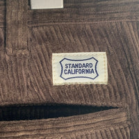 STANDARD CALIFORNIA スタンダードカリフォルニア SD Corduroy Pants コーデュロイパンツ ストレート ブラウン Size 36 福生店