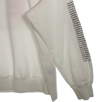 SUPREME シュプリーム 24SS THE NORTH FACE ノースフェイス TNF Crewneck クルーネックスウェットトレーナー ホワイト NT02411I Size M 福生店