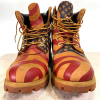 SUPREME シュプリーム 17AW Timberland ティンバーランド 6 PREM BT WP WHT Stars & Stripes Size US8.5 (26.5cm) 福生店