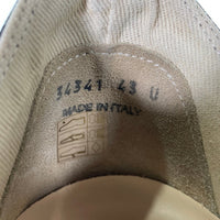 Rick Owens DRKSHDW リックオウエンス ダークシャドウ Ramones Low ラモーンズ ロー ローカットスニーカー ナイロン ブラック ホワイト 34341 Size EU43 (28cm相当) 福生店