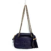 Tory Burch トリーバーチ レザー チェーンショルダーバッグ パープル 瑞穂店