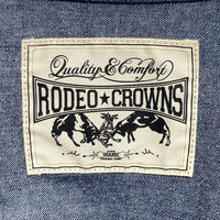 RODEO CROWNS ロデオクラウンズ ルーズデニムジャケット インディゴ SizeF 瑞穂店