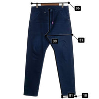 THE NORTH FACE PURPLE LABEL ノースフェイス パープルレーベル Webbing Belt Denim Pants ウェビングベルト デニムパンツ インディゴ NT5050N Size 36 福生店