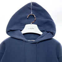 Champion チャンピオン C3-W102 リバースウィーブ プルオーバー パーカー ネイビー sizeL 瑞穂店