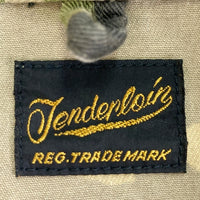 TENDERLOIN テンダーロイン T-BAMBOO SHT タイガーカモ シャツジャケット オーバルパッチ カーキ SizeM 瑞穂店