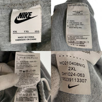 NIKE ナイキ スウッシュ テックフリース ジョガーパンツ グレー DH1024-063 Size 2XL 福生店